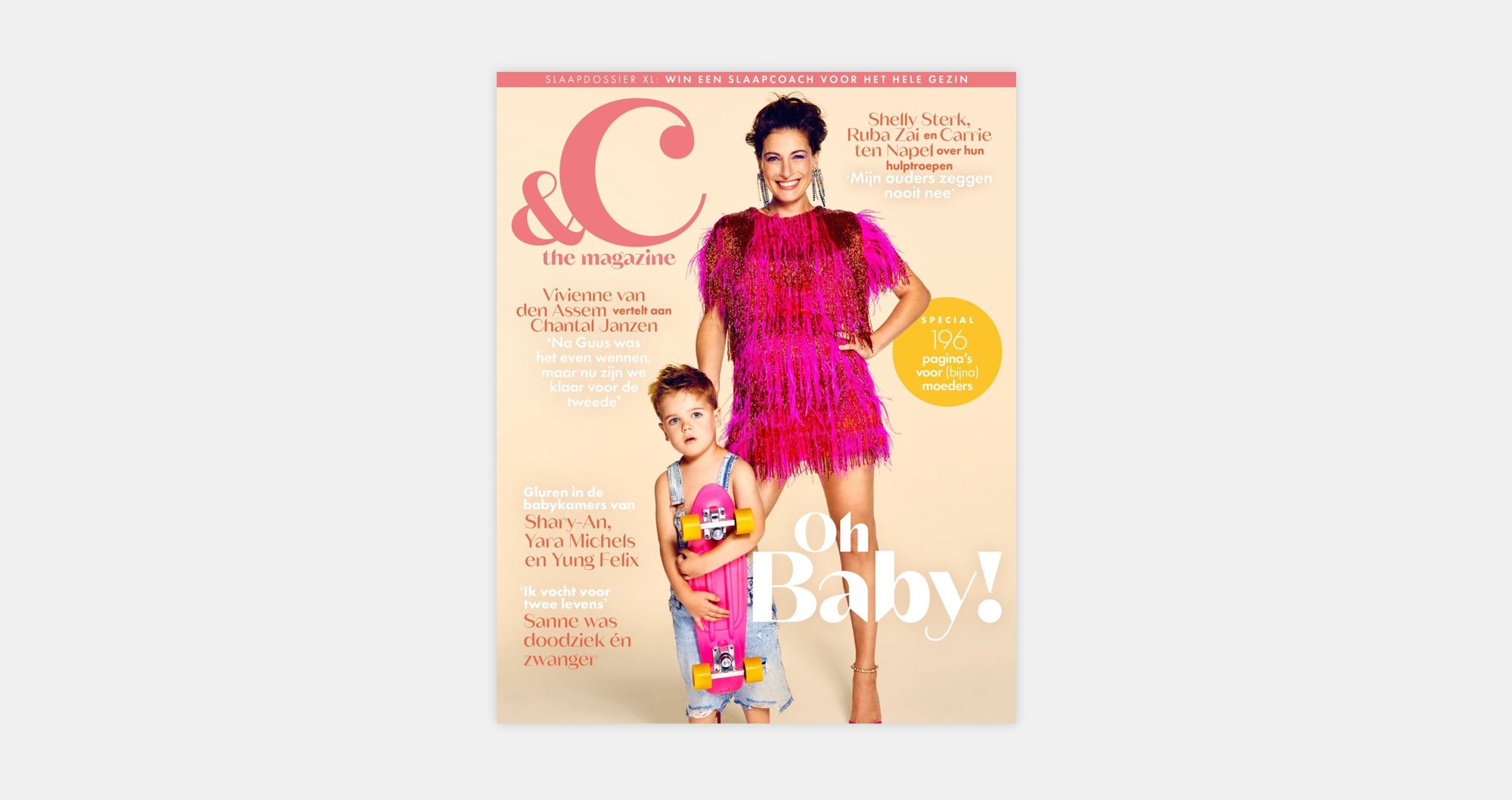 &C Oh Baby Special Cover September