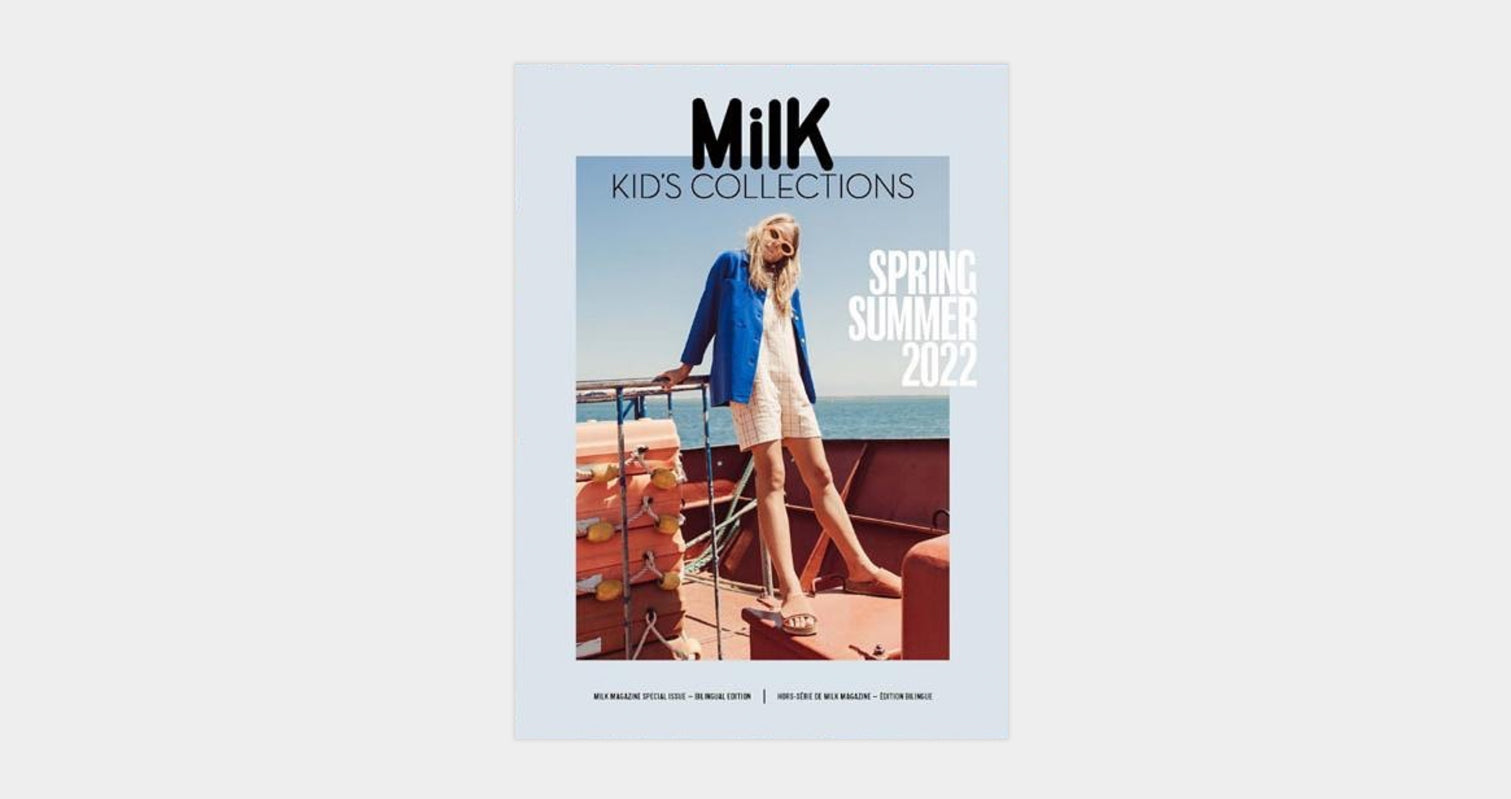 Milk KIDS'S COLLECTION Spring Summer 2022