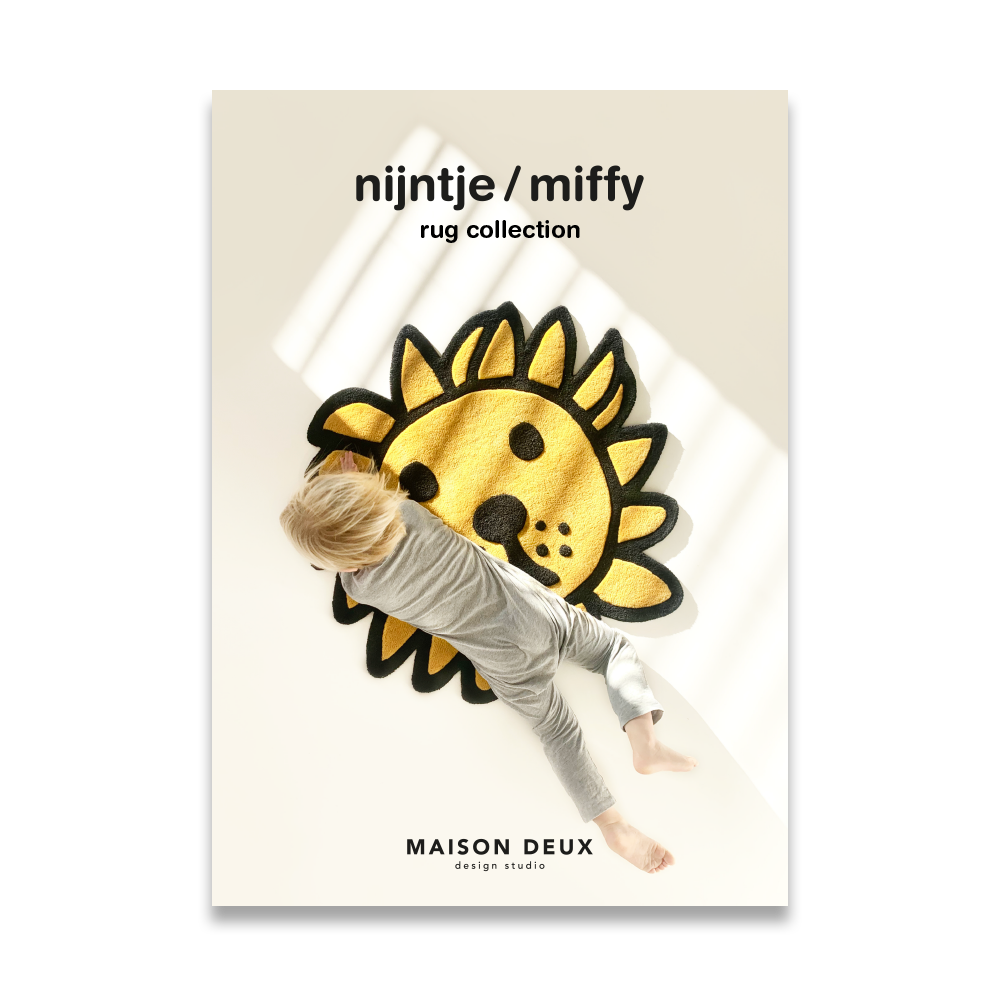 Miffy Rug Collection Miffy x Maison Deux