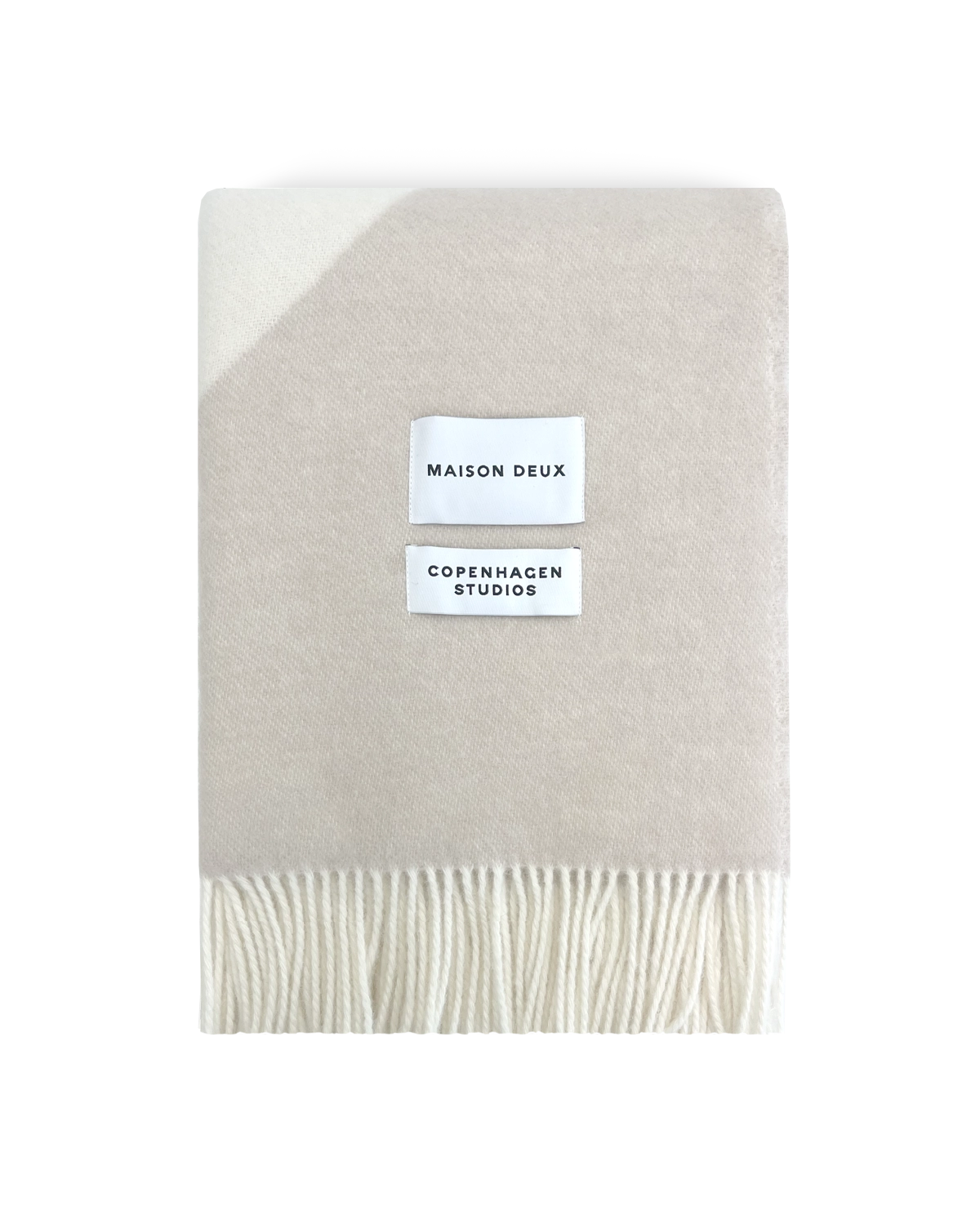 Hygge Blanket Calm Linen | Copenhagen Studios x Maison Deux