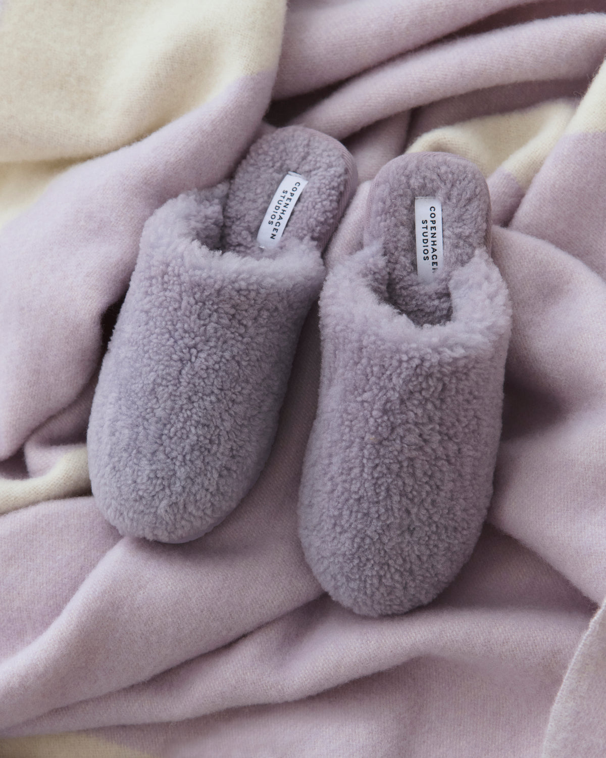 Hygge Blanket Soft Lilac