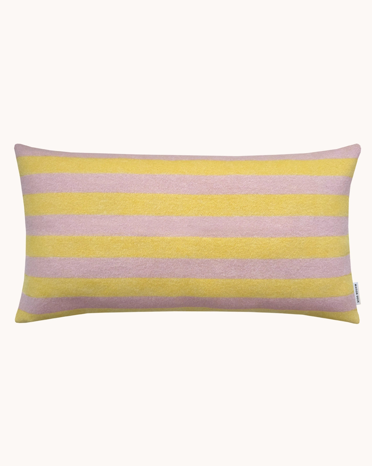 Candy Wrap Cushion Cover XL Pink Yellow