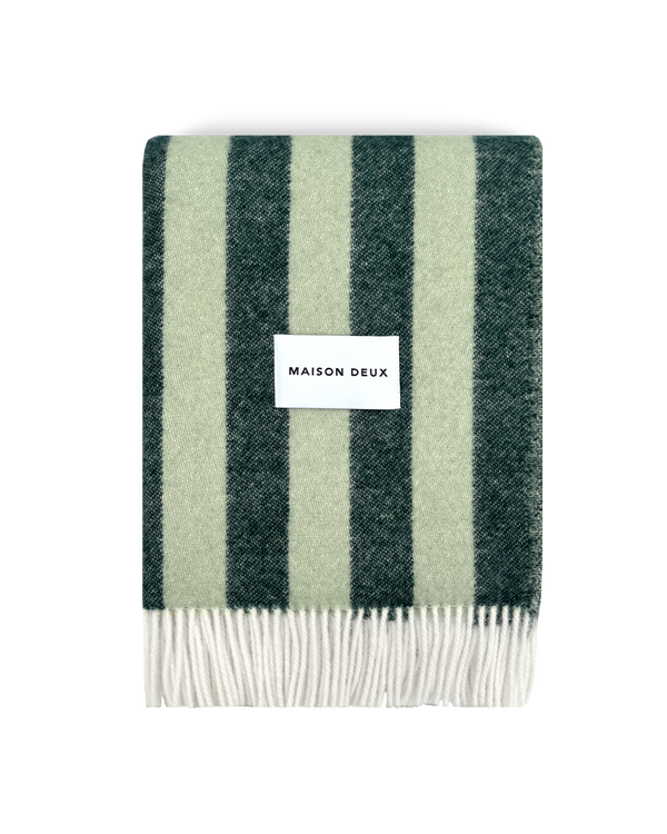 Candy Wrap Blanket Green Sage