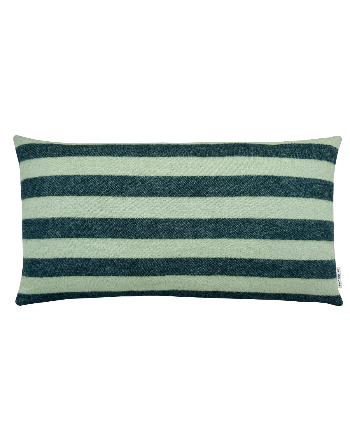 Kissenhülle Candy Wrap XL Grün-Salbei