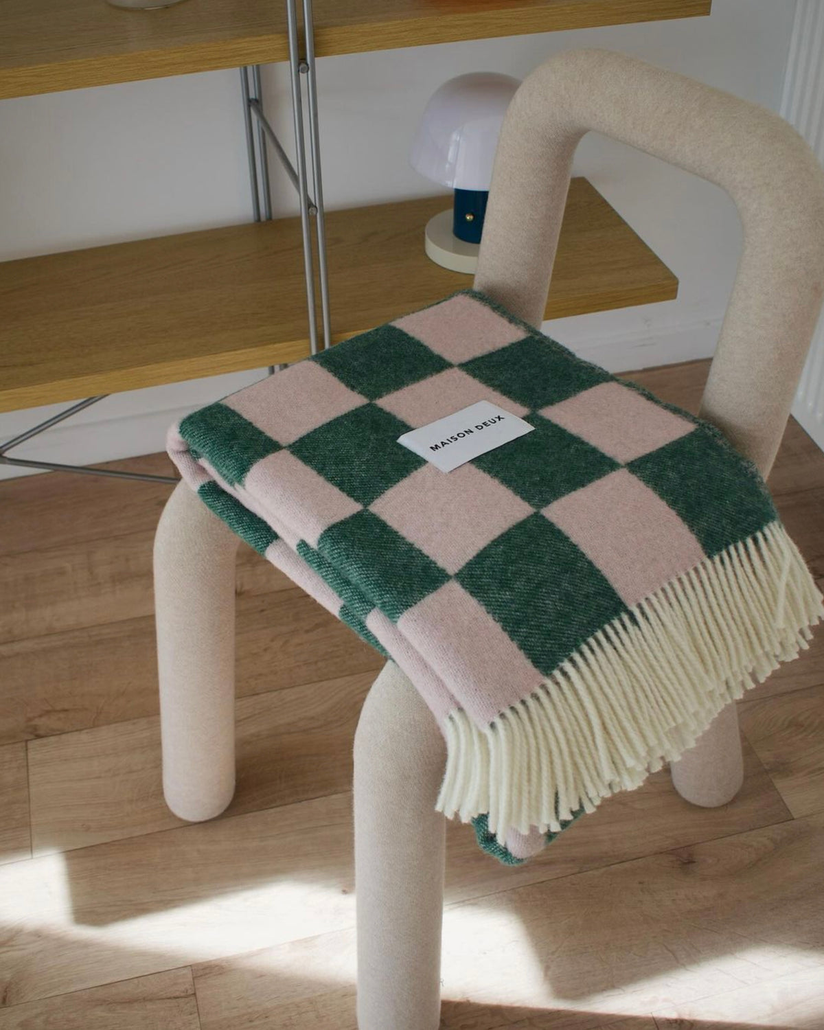 Additional_ Checkerboard Green Pink