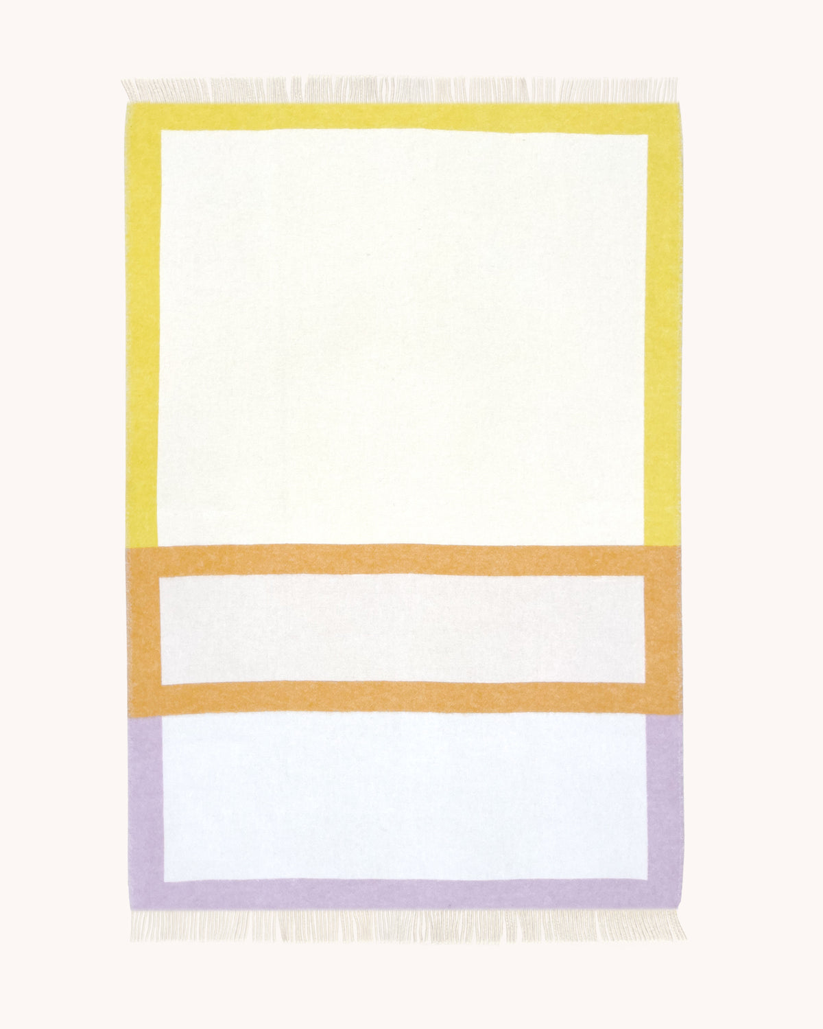 Color Block Blanket No.1 Lilac