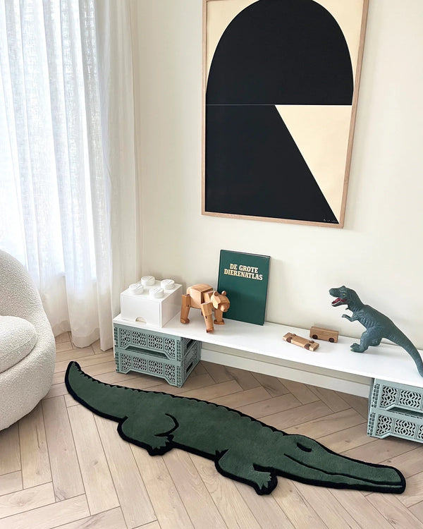 Crocodile Rug Miffy Rugs