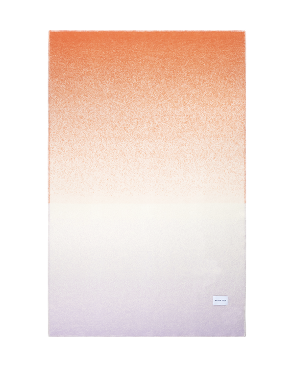 Gradient Blanket Sunset