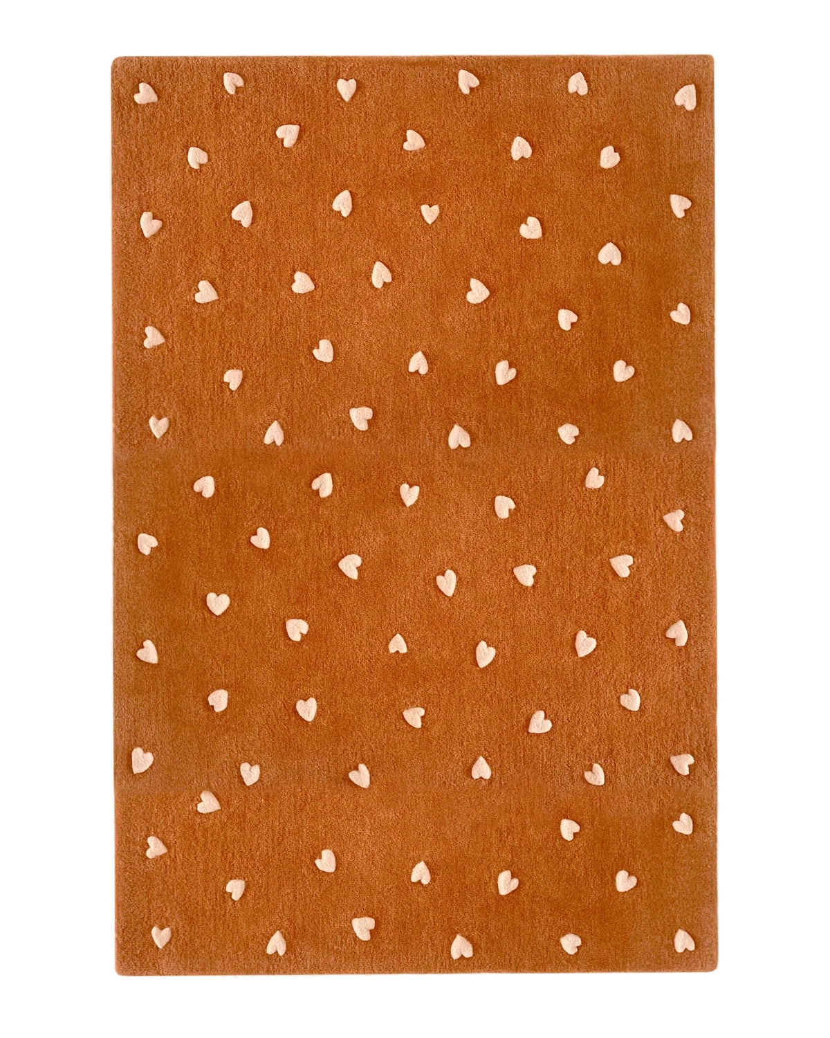 Teppich Herz 200 x 300 cm
