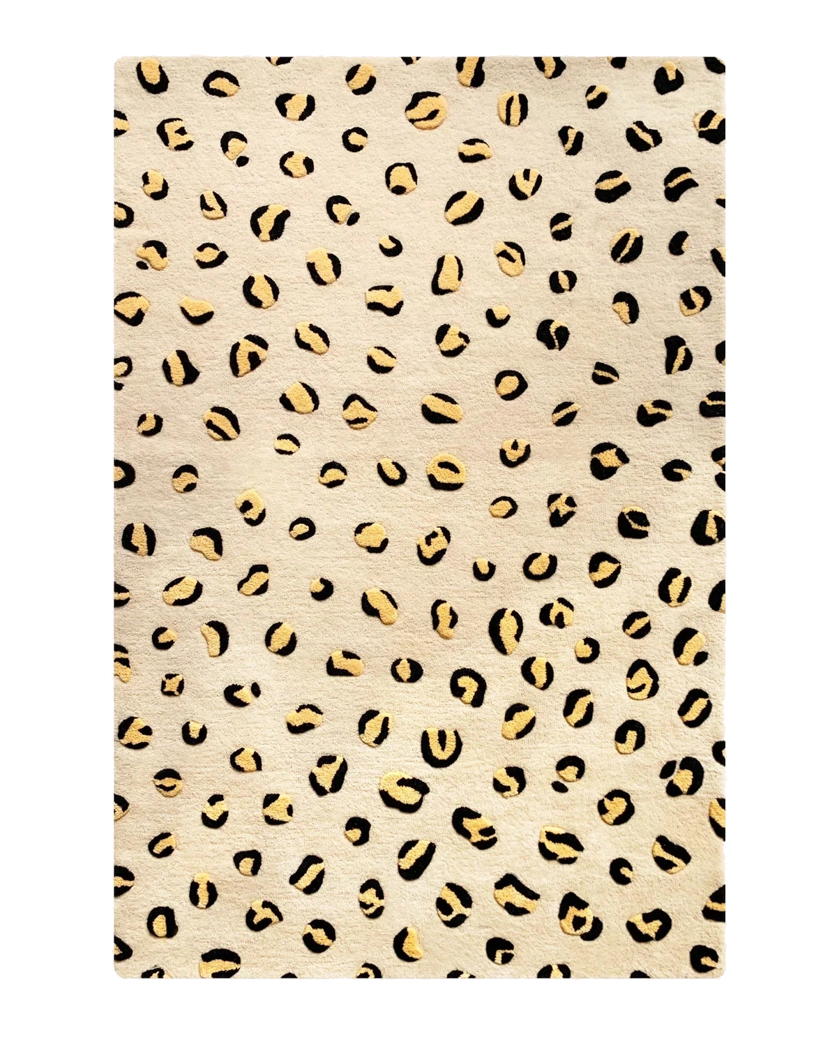 Teppich Leopard 170 x 240 cm
