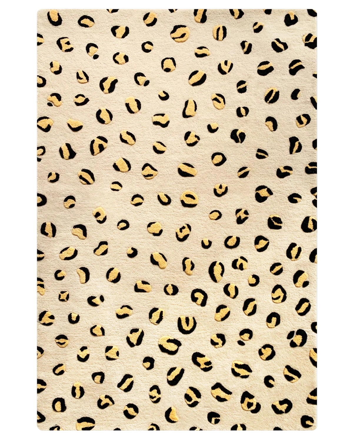 Leopard Rug 200 x 300 cm