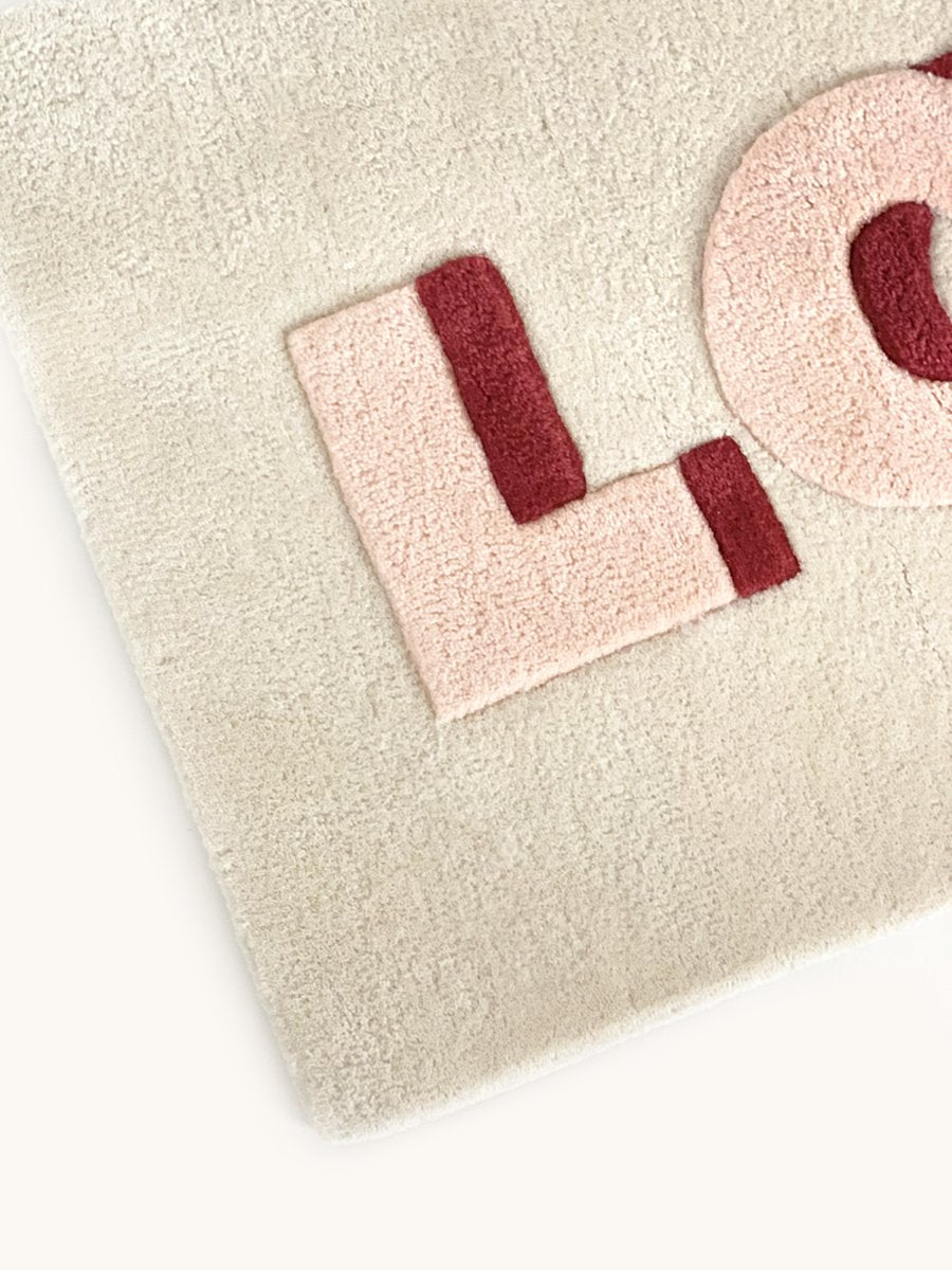 Love Rug - Detail