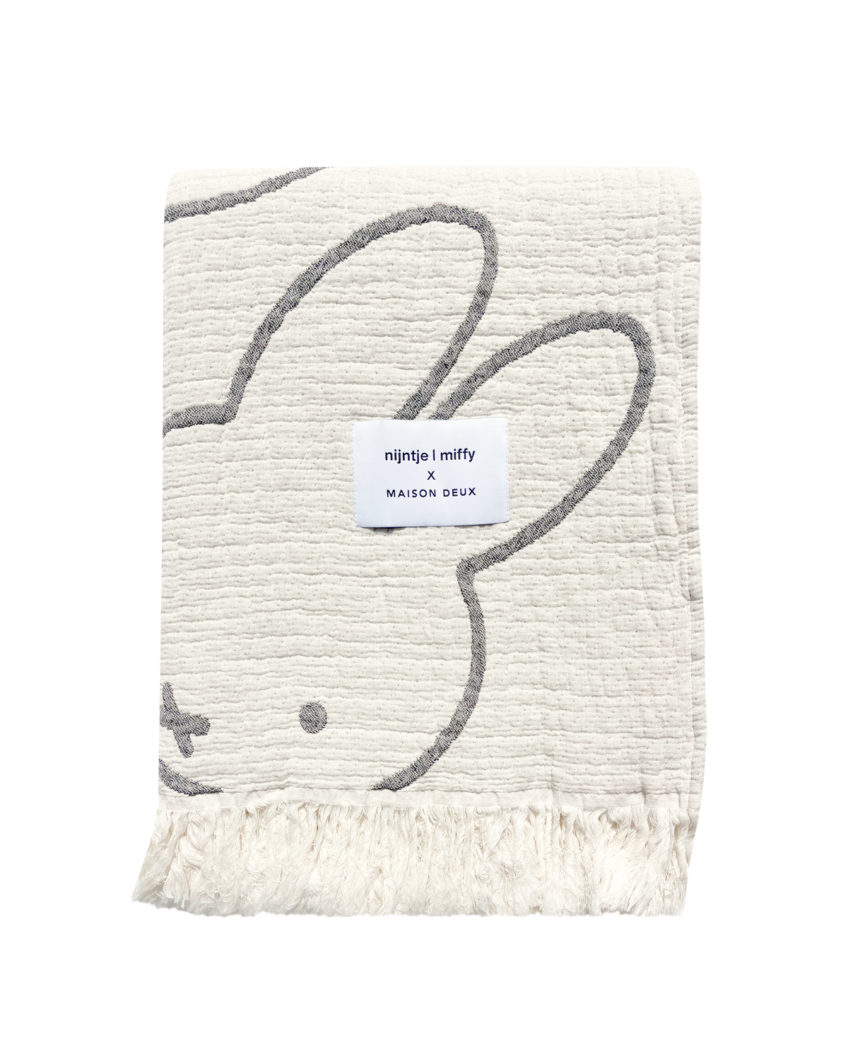 Miffy Cotton Blanket – Maison Deux