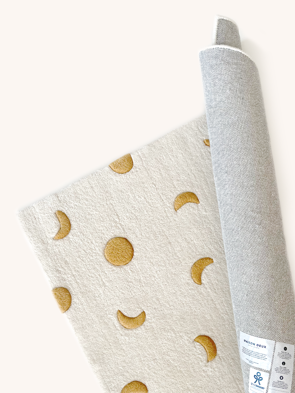 Moons Rug Gold 80 x 120 cm - Archive Sale