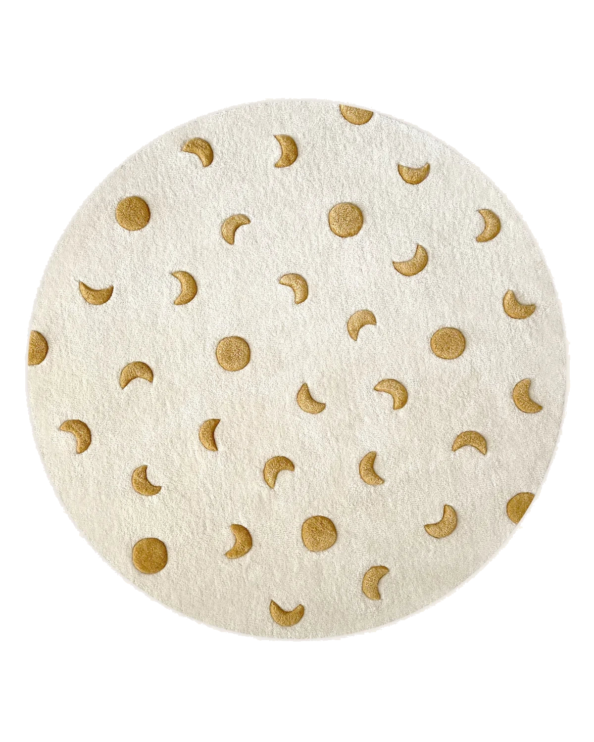 Moons Rug Gold