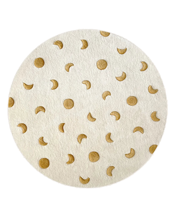 Moons Rug Gold