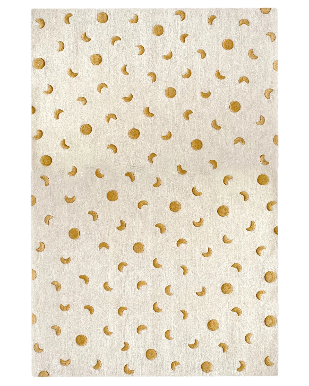 Teppich Monde Gold 200 x 300 cm