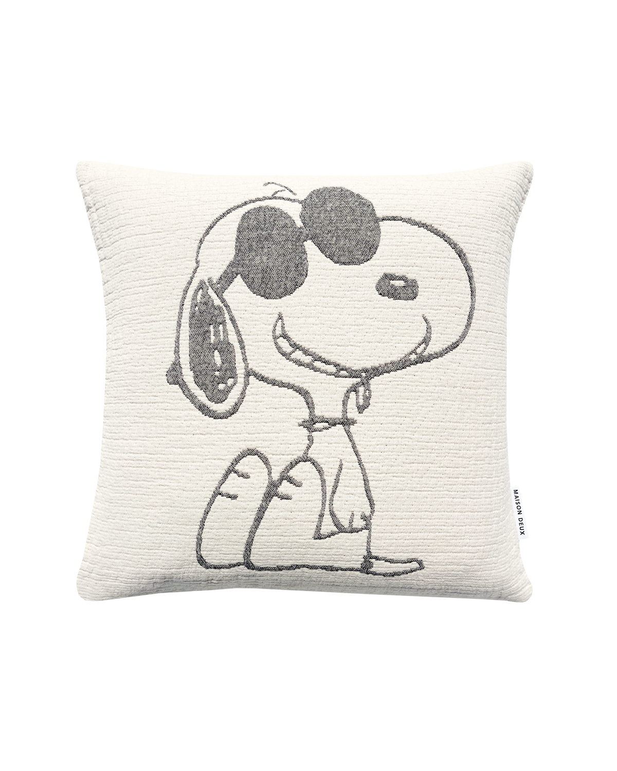 Peanuts Cushion Cover Sunglasses | Snoopy Design – Maison Deux