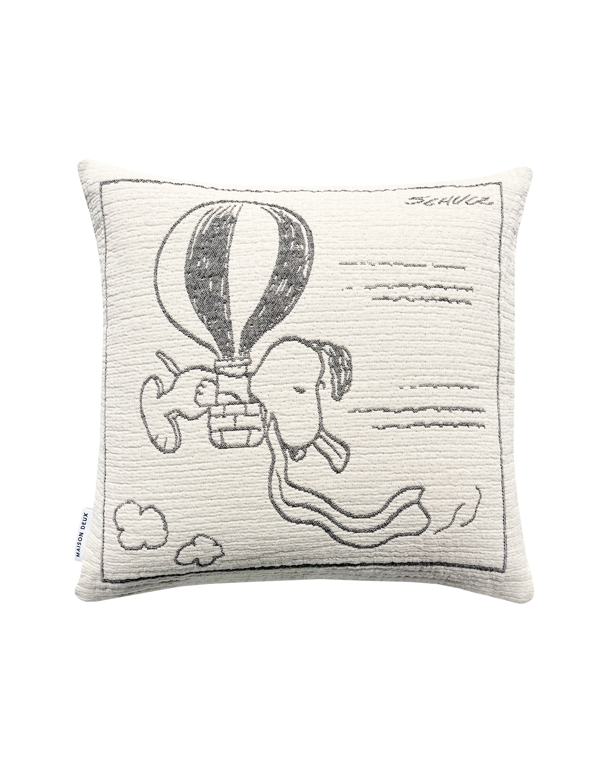 Peanuts Cushion Cover Zeppelin