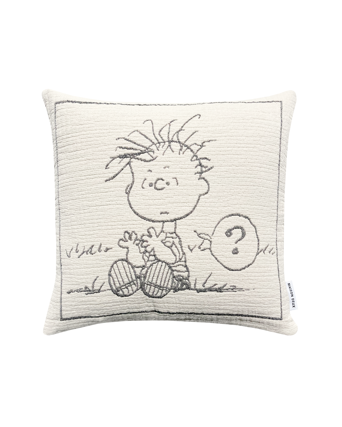 Peanuts Cushion Cover Zeppelin – Maison Deux