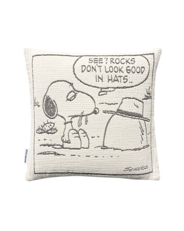Kissenhülle Peanuts Rock