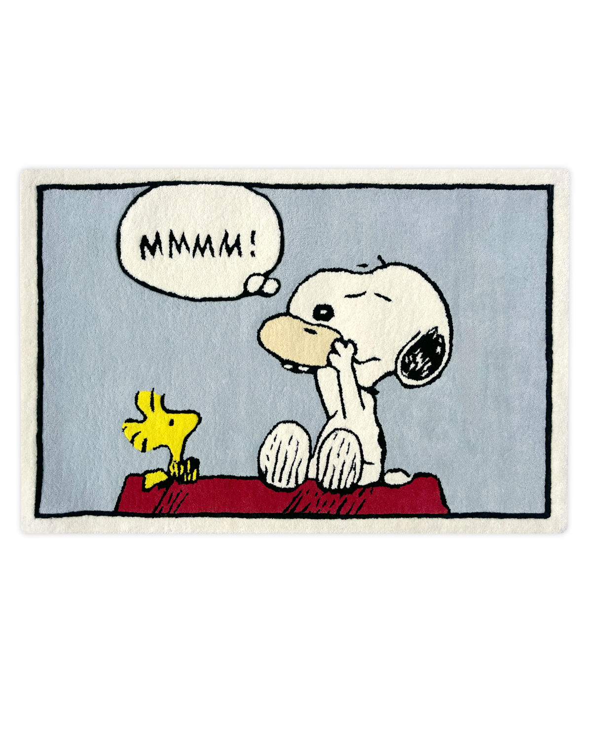Tapis Peanuts Comic MMMM