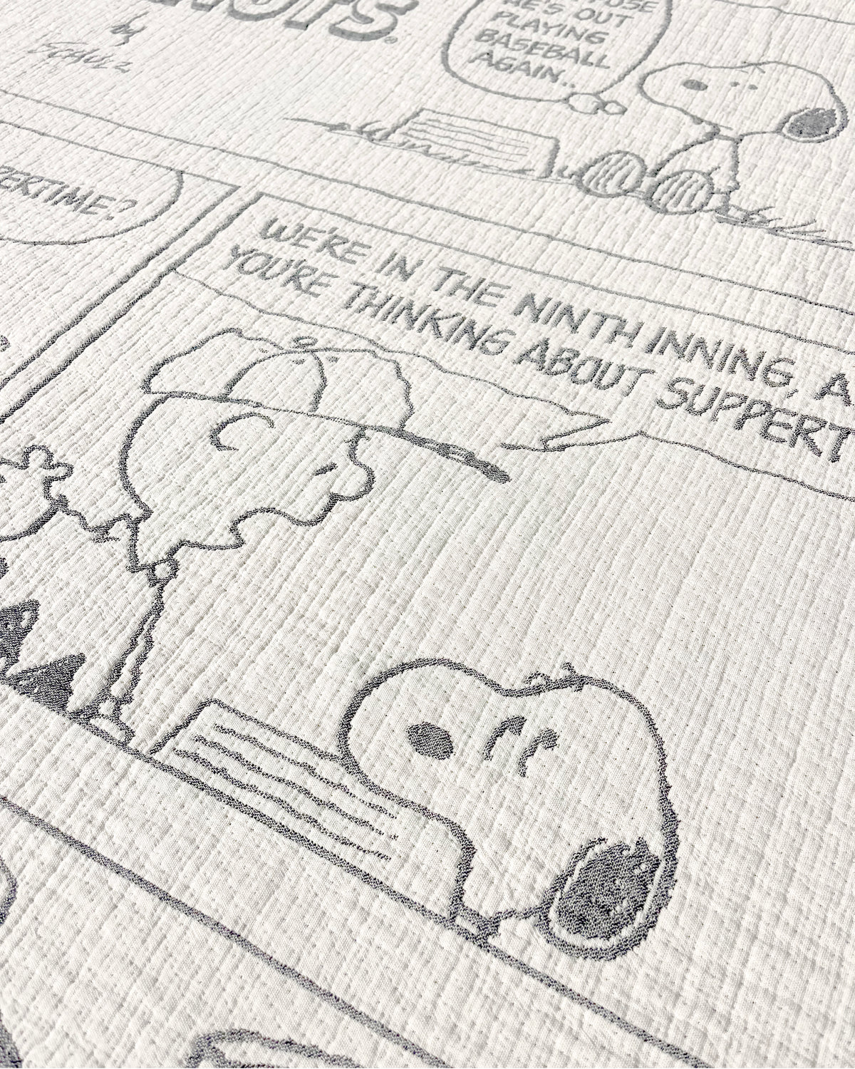 Couverture Peanuts Comic Baseball