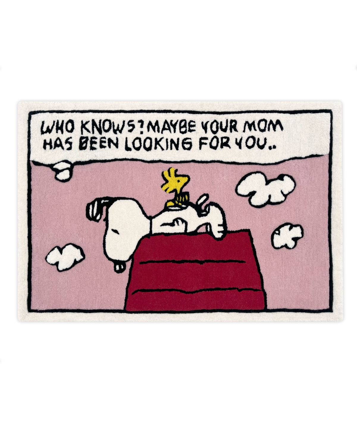 Peanuts Rug Comic Mom 80 x 120 cm – Maison Deux