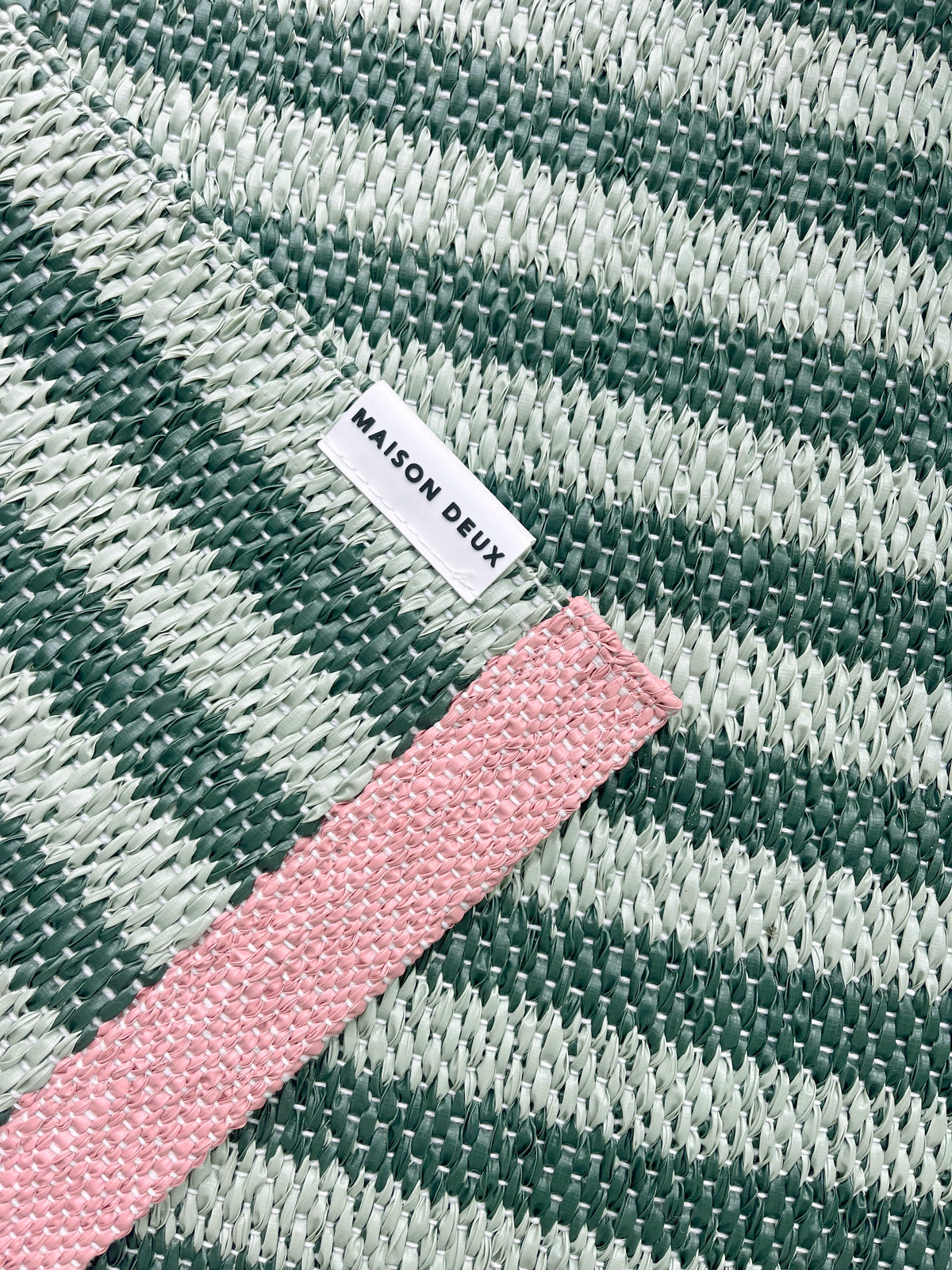 Stripe Rug Cactus 70 x 400 cm