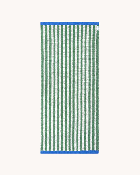 Plastic Rug Stripes Grass 70 x 150 cm