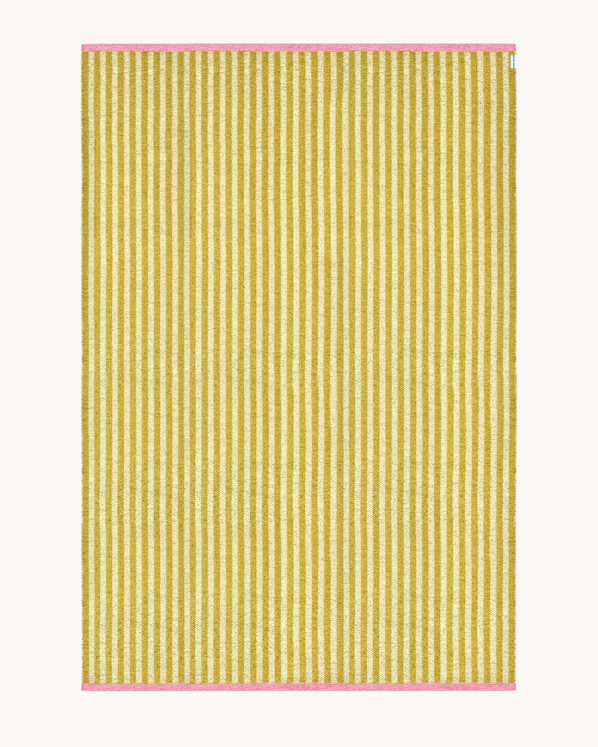Plastic Rug Stripe Sunburst 170 x 250 cm