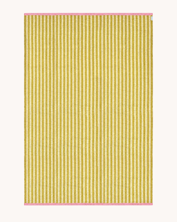 Plastic Rug Stripe Sunburst 170 x 250 cm