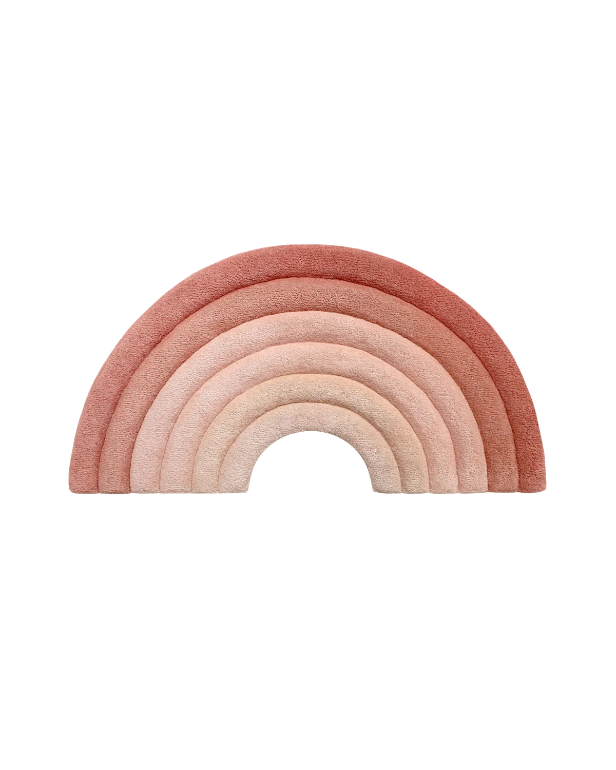 Tapis Arc-en-ciel Rose Rouillé 110 x 56 cm - Archive Sale