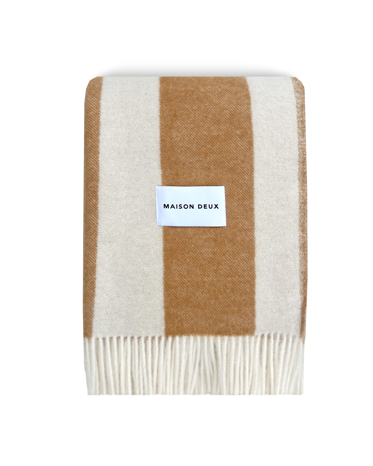 Rough Stripe Blanket Terra