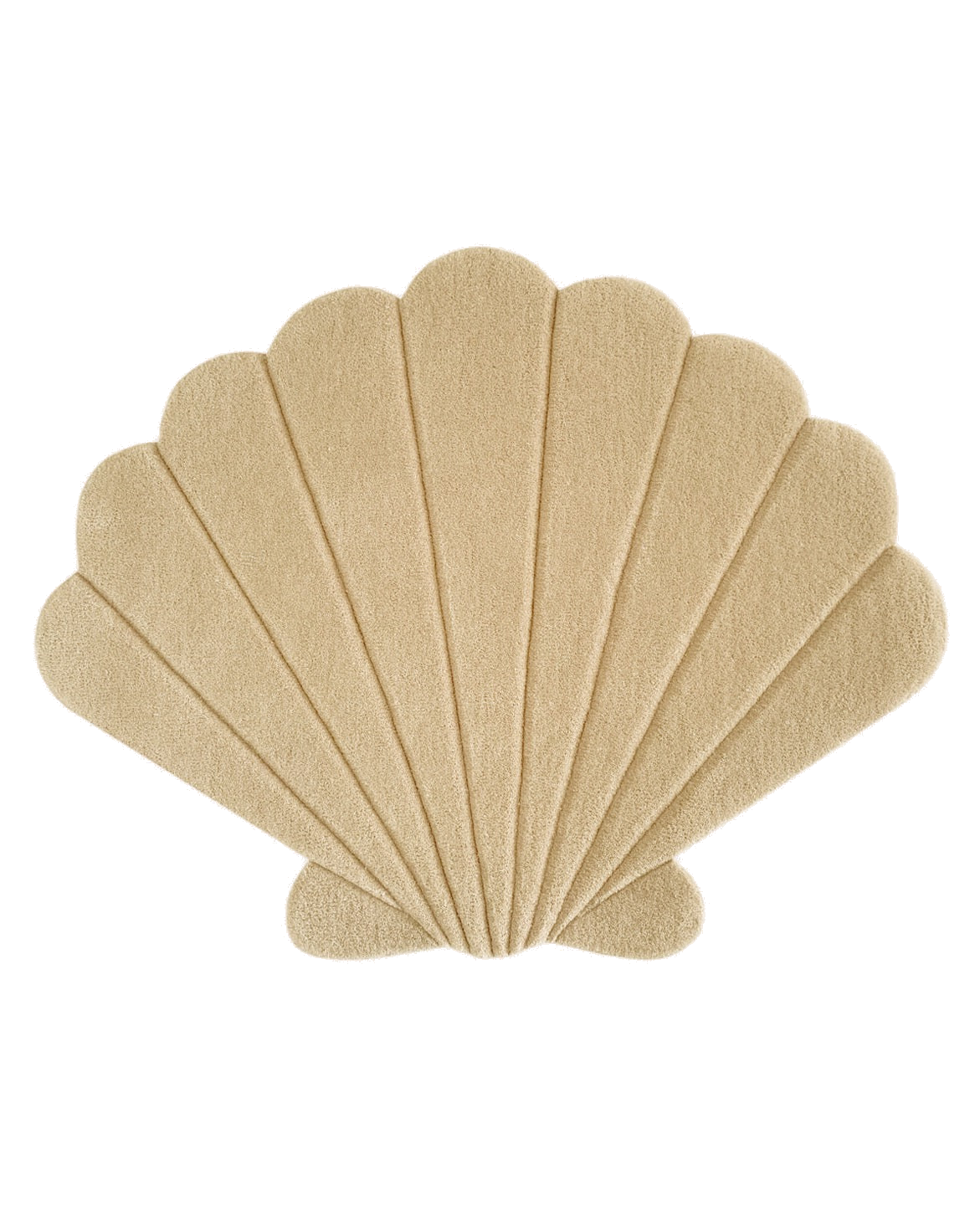 Tapis Coquillage Sable 100 x 78 cm - Archive Sale