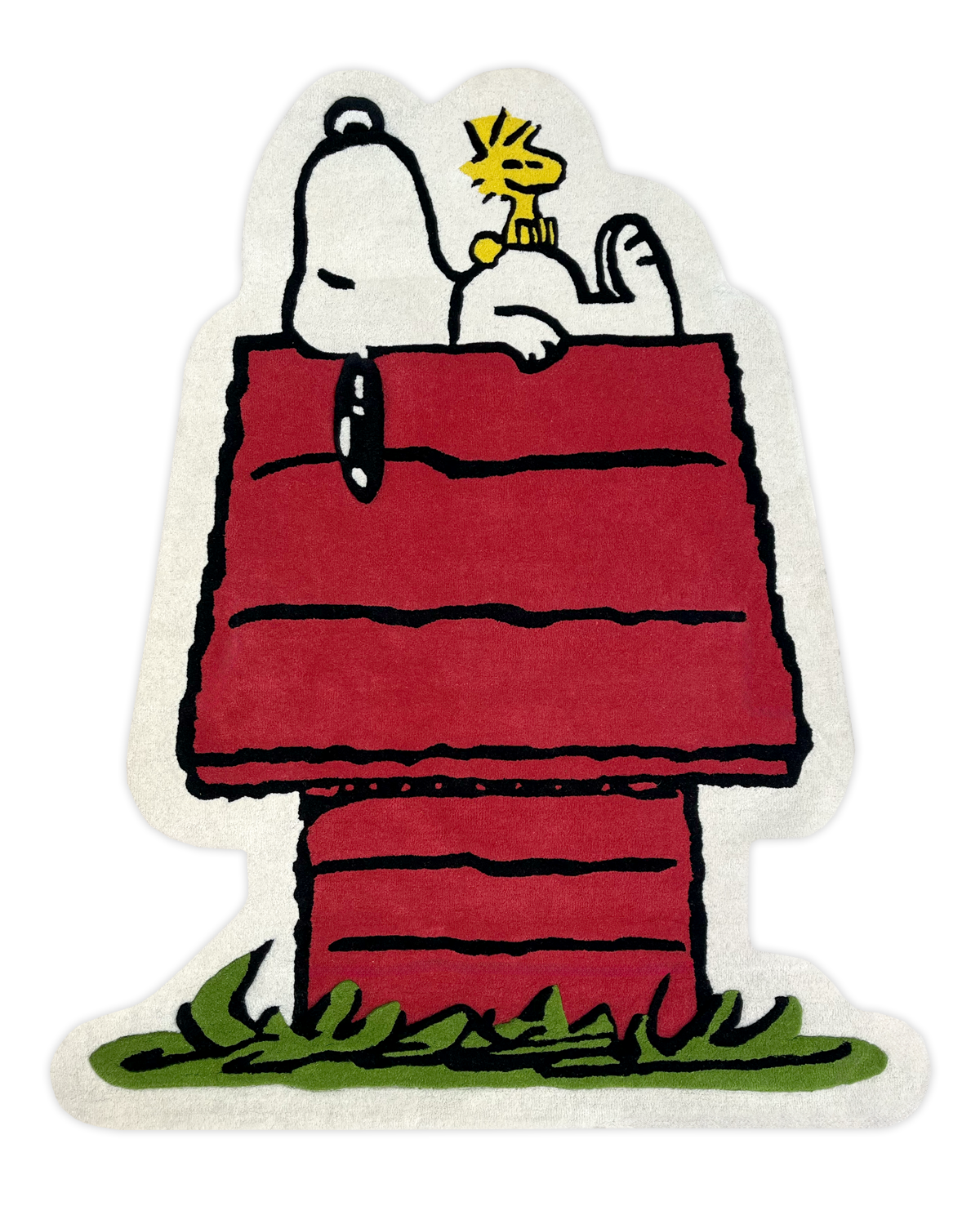 Snoopy Rug Doghouse 150 x 180 cm – Maison Deux Snoopy Rug Doghouse 150 x 180 cm – Maison Deux