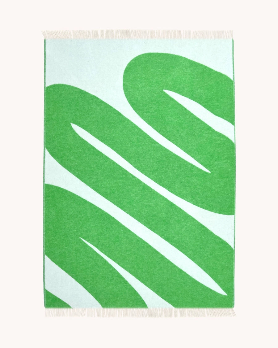 Swirl-Decke Apfle-Weiß