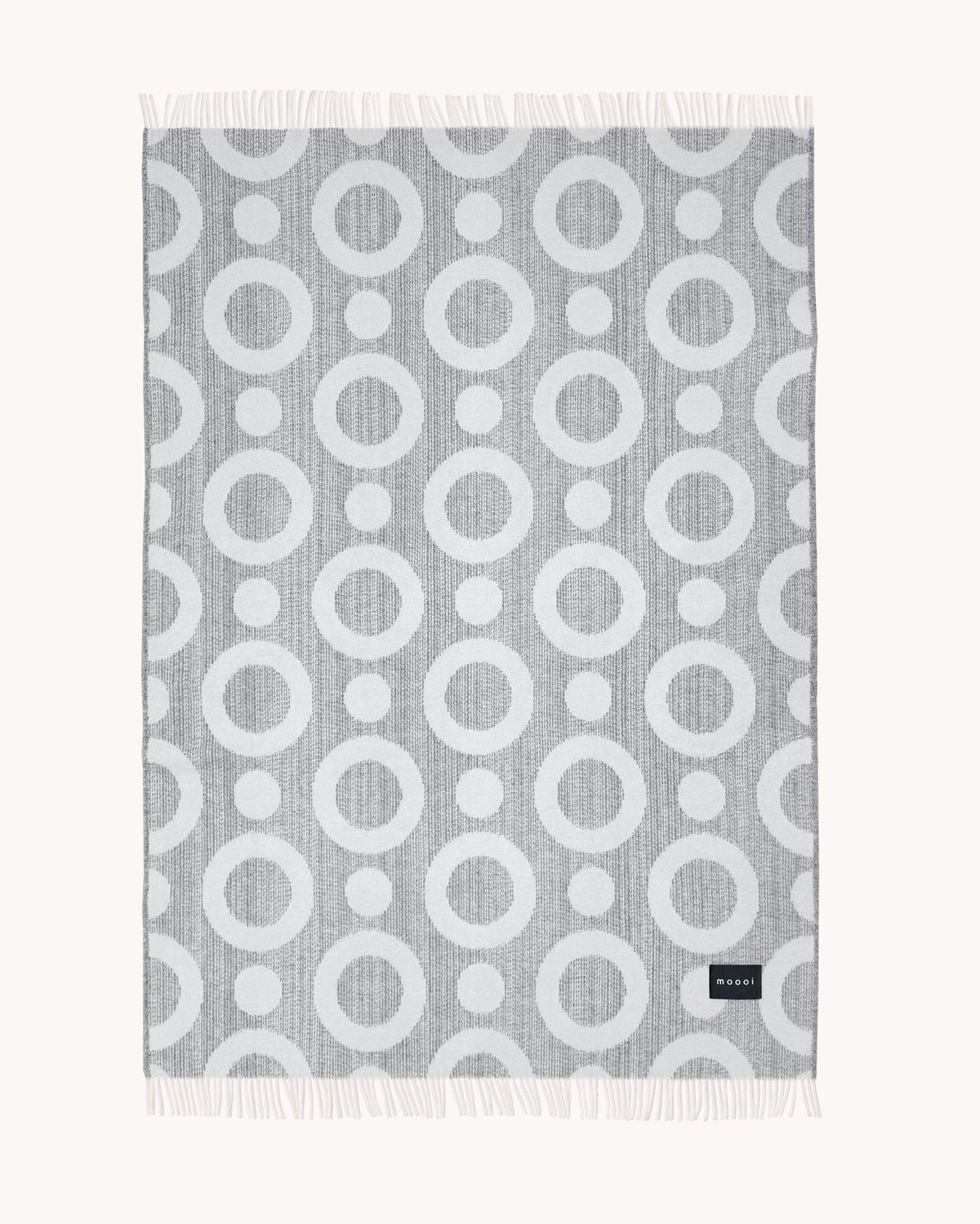 Moooi Blanket - Umbrella Squid Stone