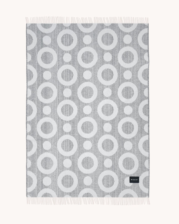 Moooi Blanket - Umbrella Squid Stone