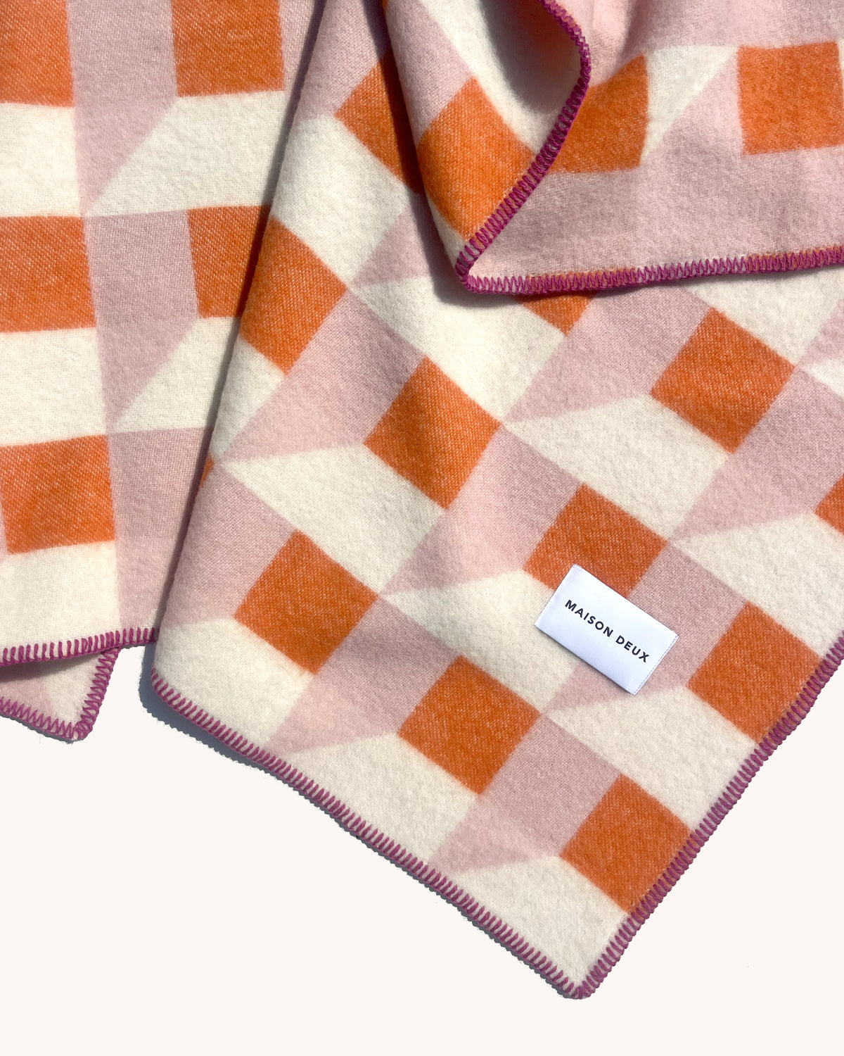 Couverture Cubis Carotte Rose