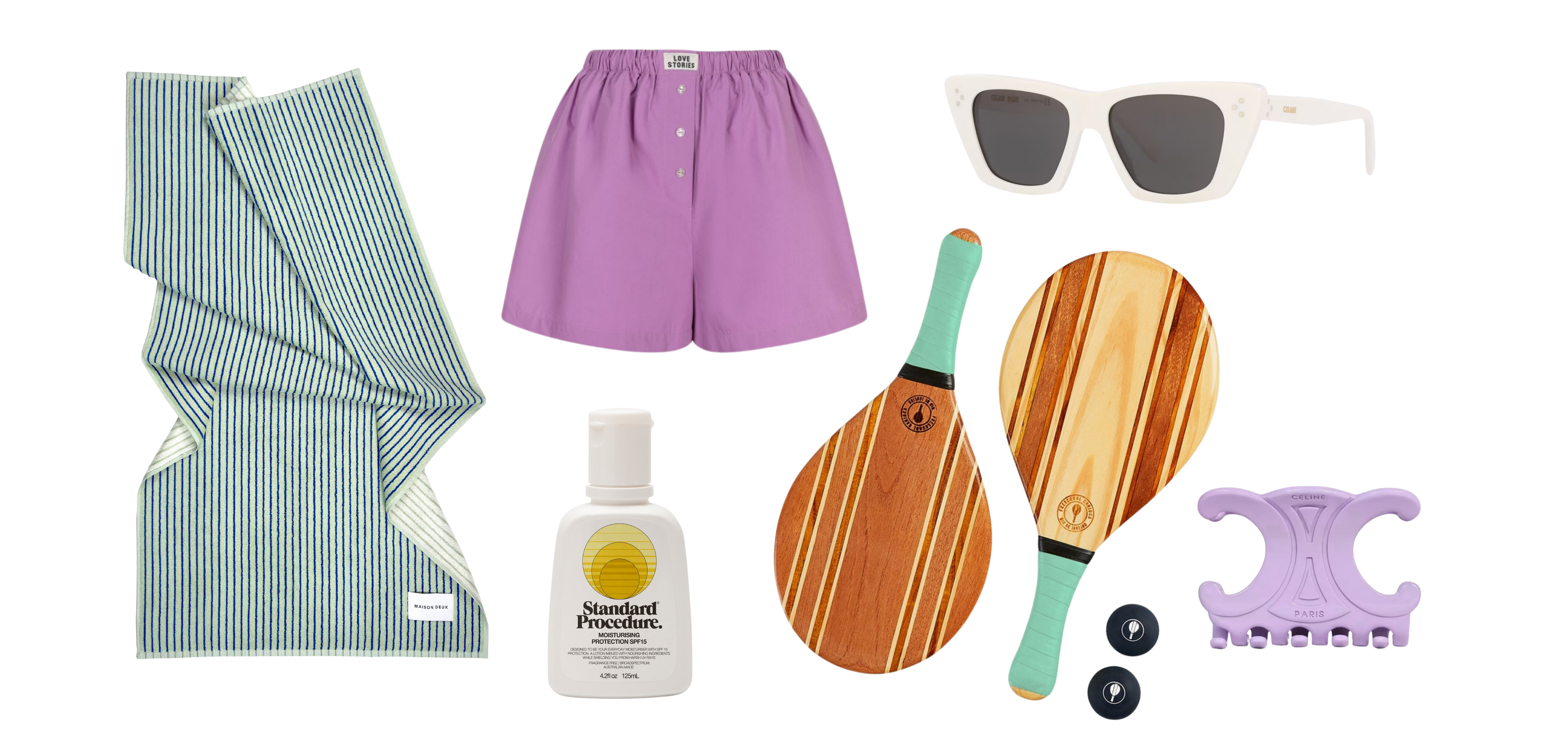 The Striped Beach Towel Every Beach Bag Needs
