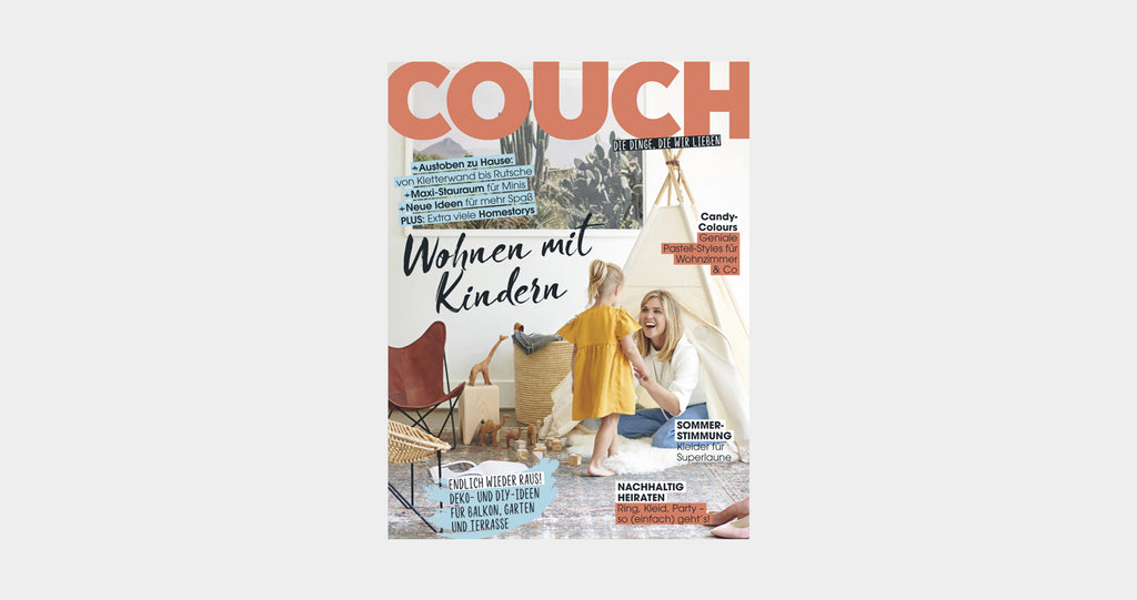 Couch Magazine Cover Maison Deux