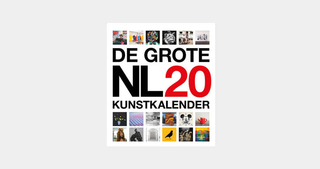 De Grote NL Kunstkalender | 2020