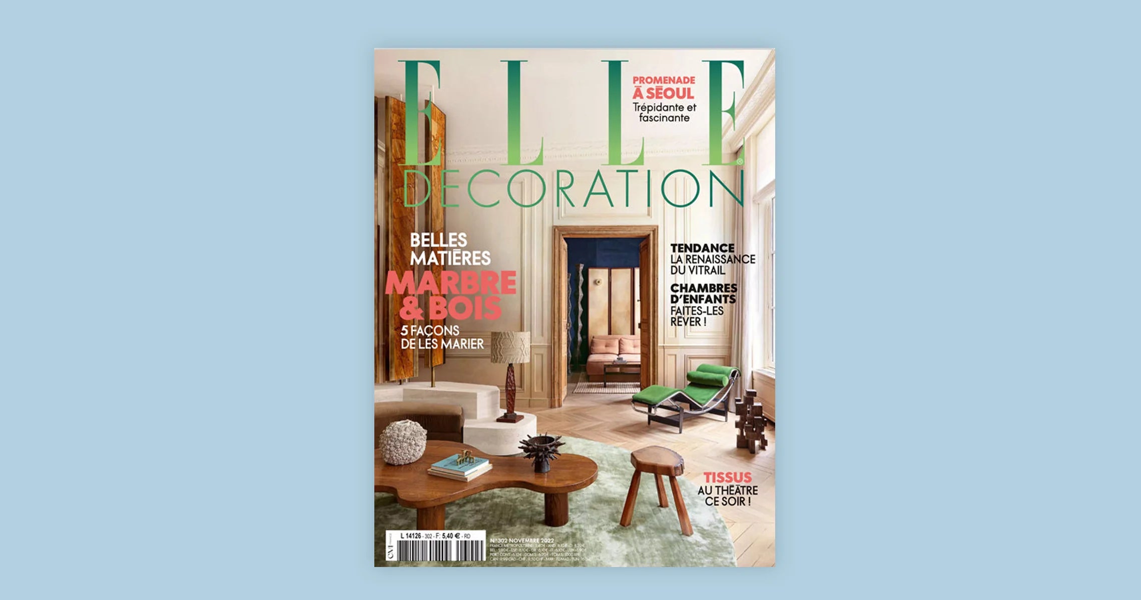ELLE Decoration FR | November 2022