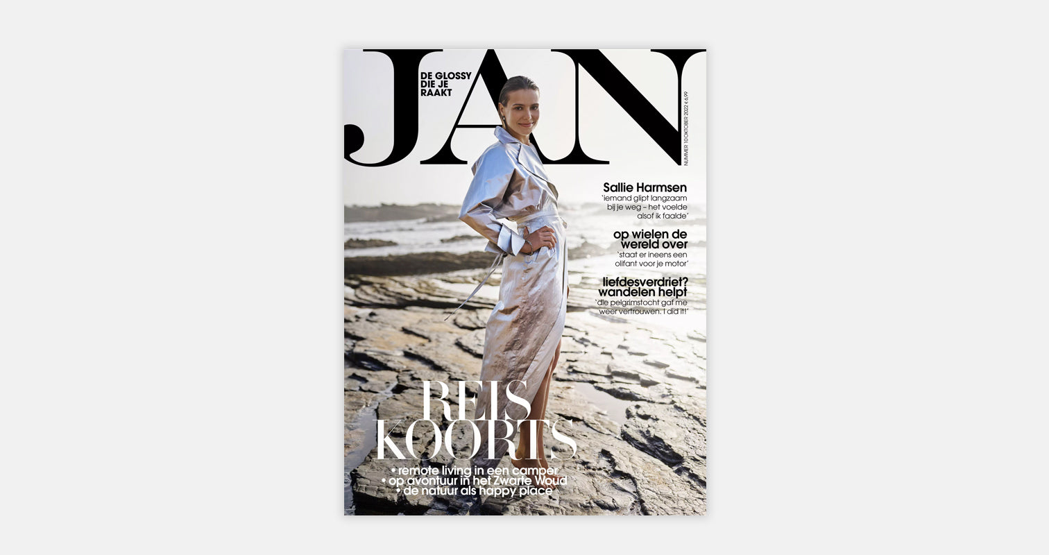 Jan Magazine Cover