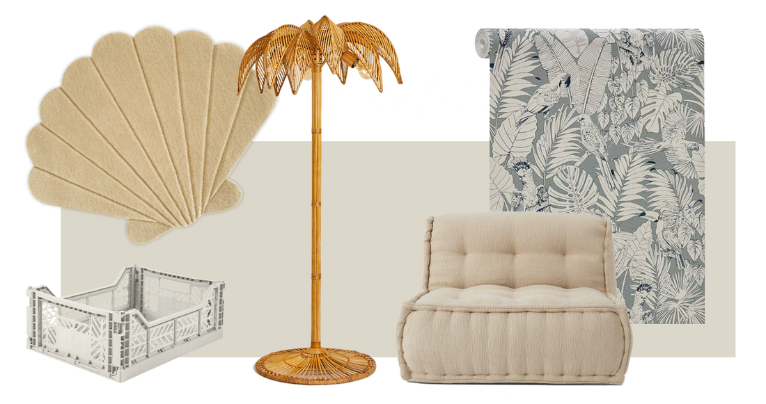 Kids Room Inspiration - Botanical Beach