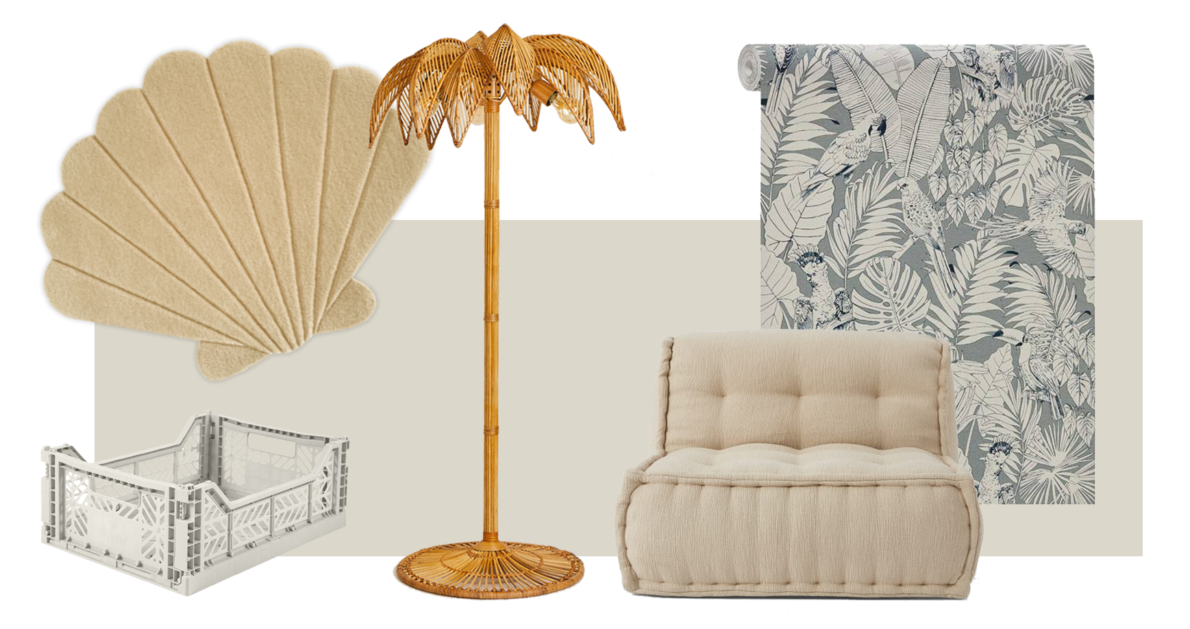 Kids Room Inspiration - Botanical Beach