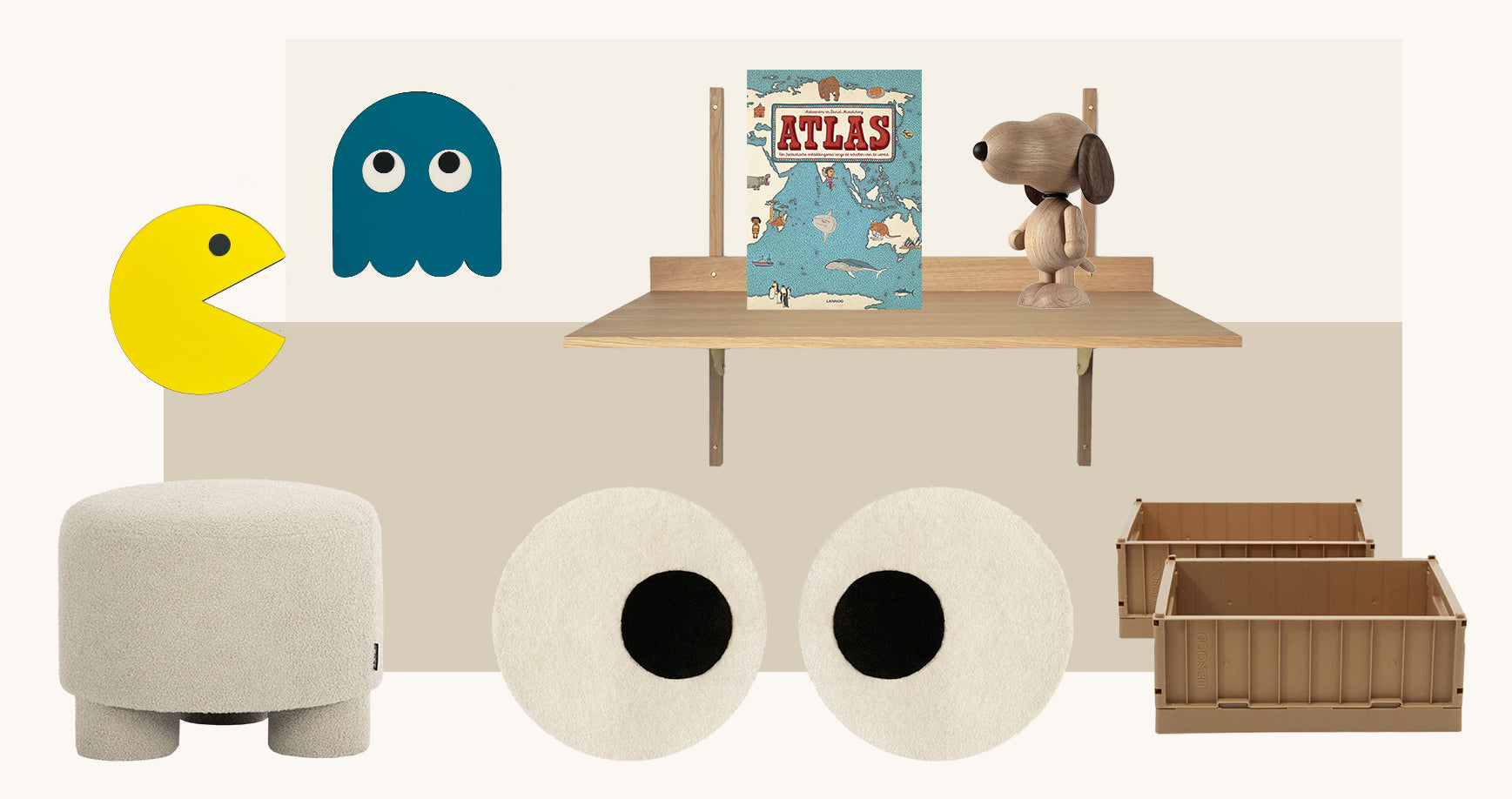 Kids Room Inspiration | Natural Tones Meets Fun