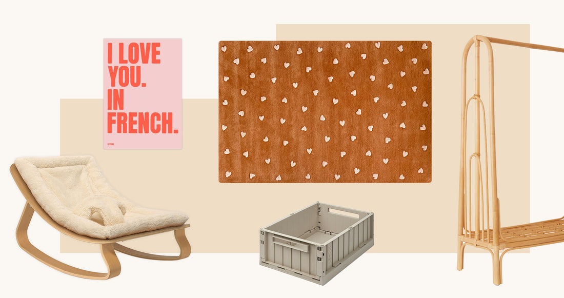 Kids Room Inspiration - Caramel Crush