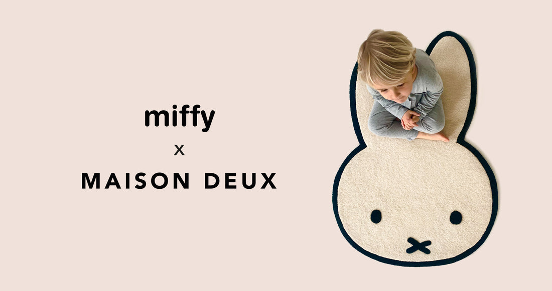 NEW | Miffy Rug Collection